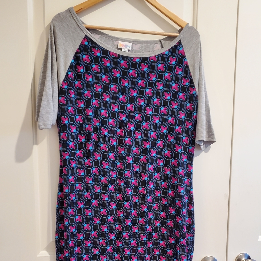😍❤ LulaRoe Nicole Large